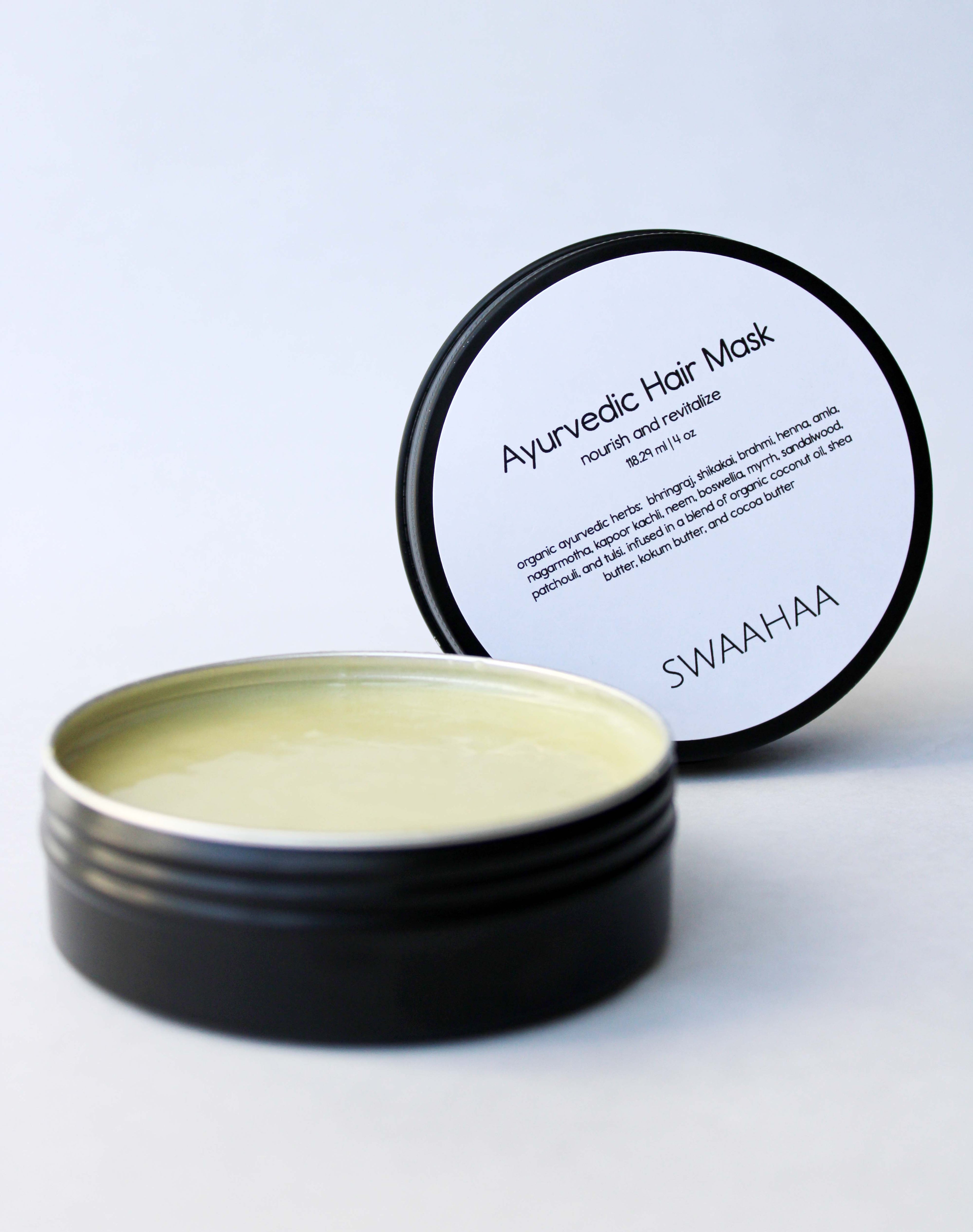ayurvedic hair mask