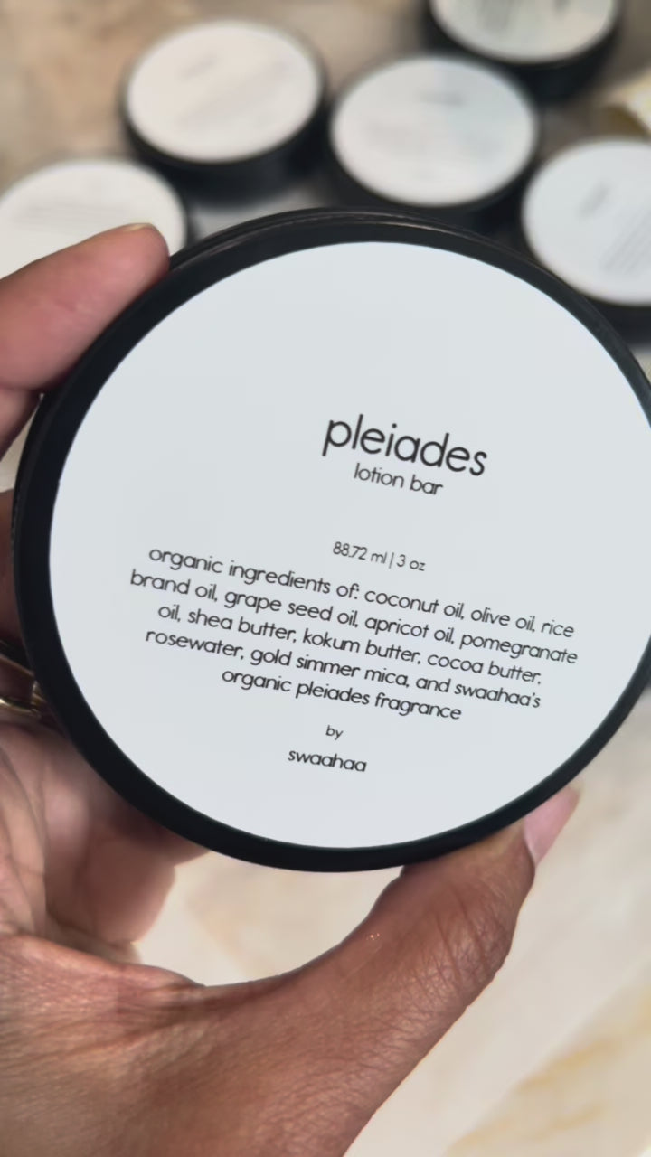 body lotion bar