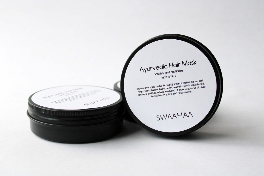 ayurvedic hair mask