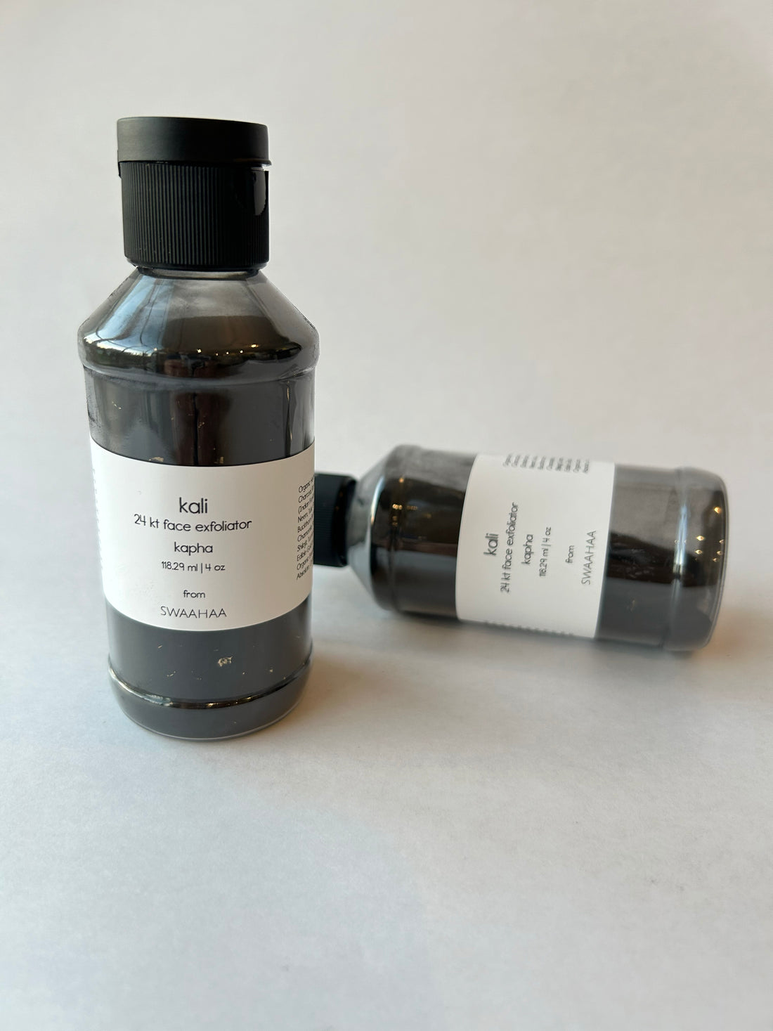 kali 24kt gold face exfoliator
