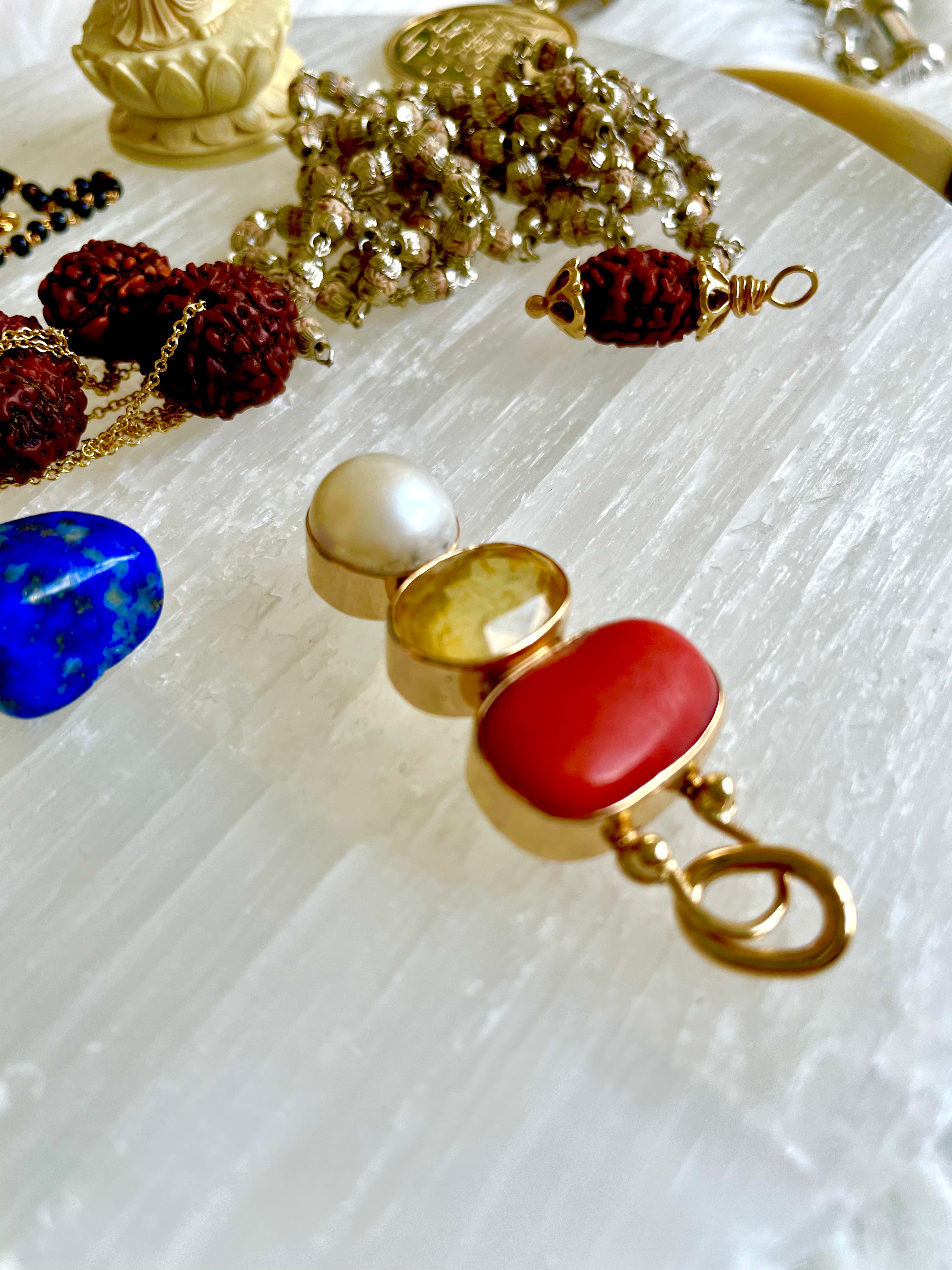 shakti diva custom made vedic jewelry