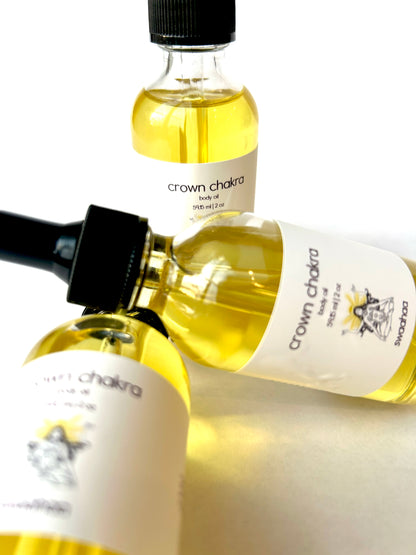 crown chakra oil