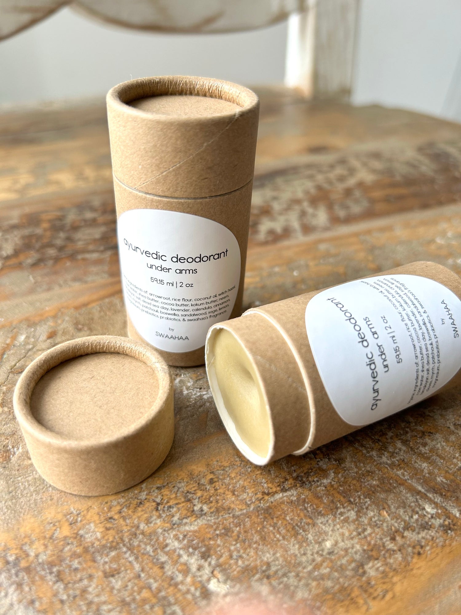 ayurvedic deodorant eco tube