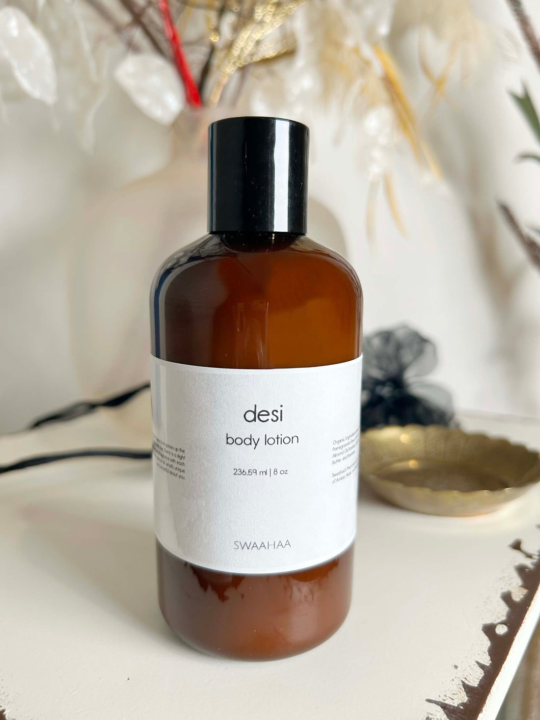 desi body lotion