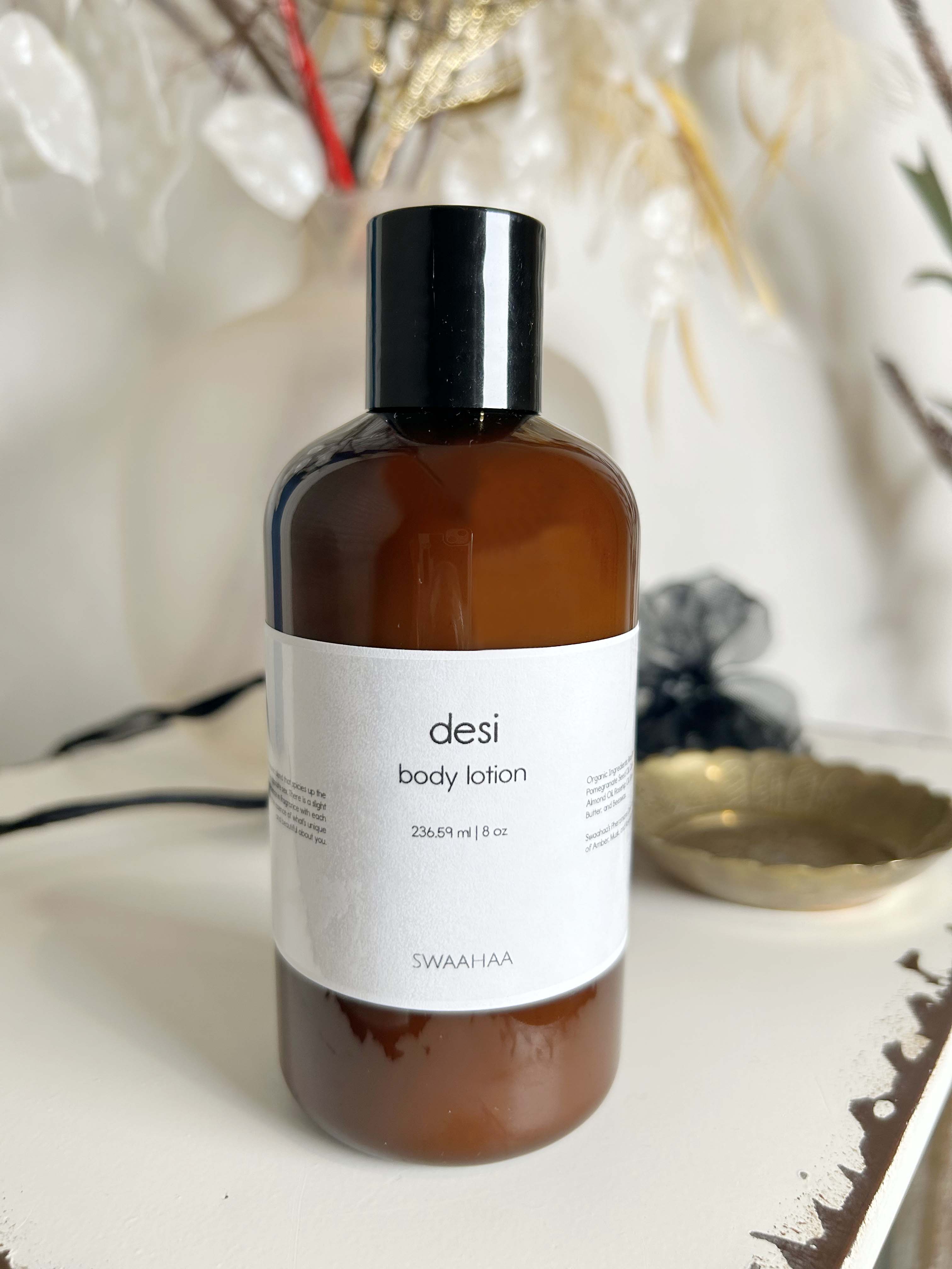 desi body lotion