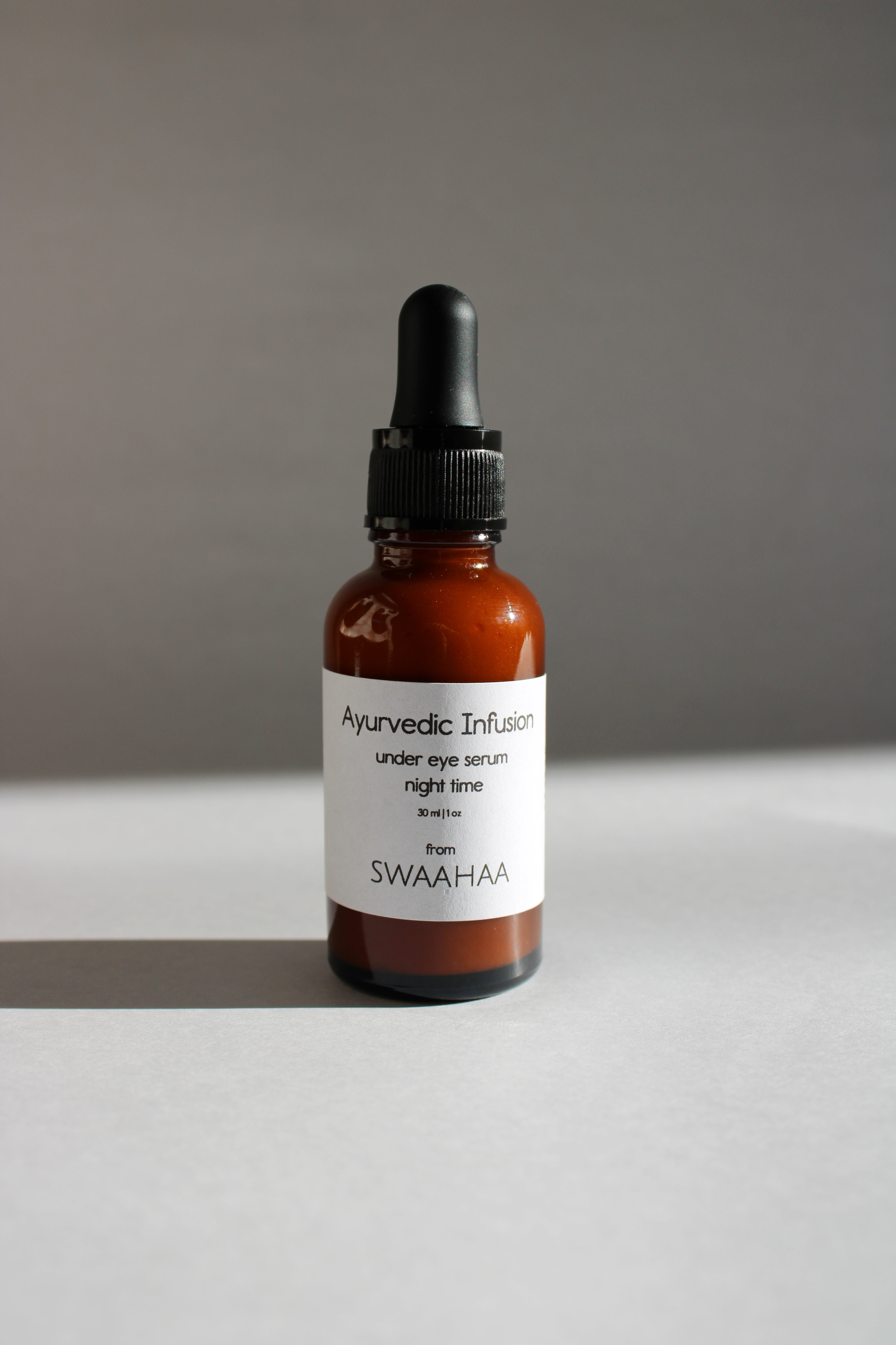 ayurvedic infusion eye serum- night