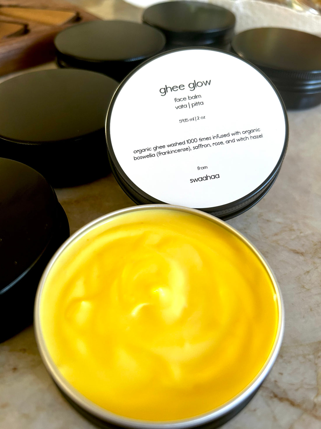 ghee glow
