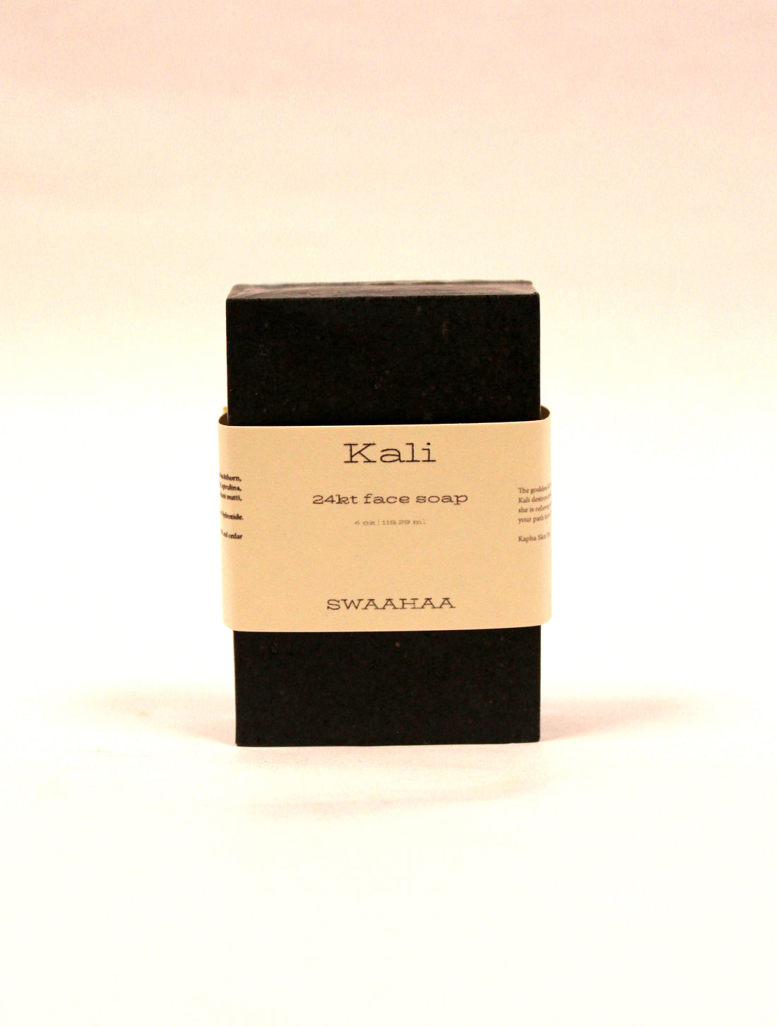 kali 24kt gold face soap