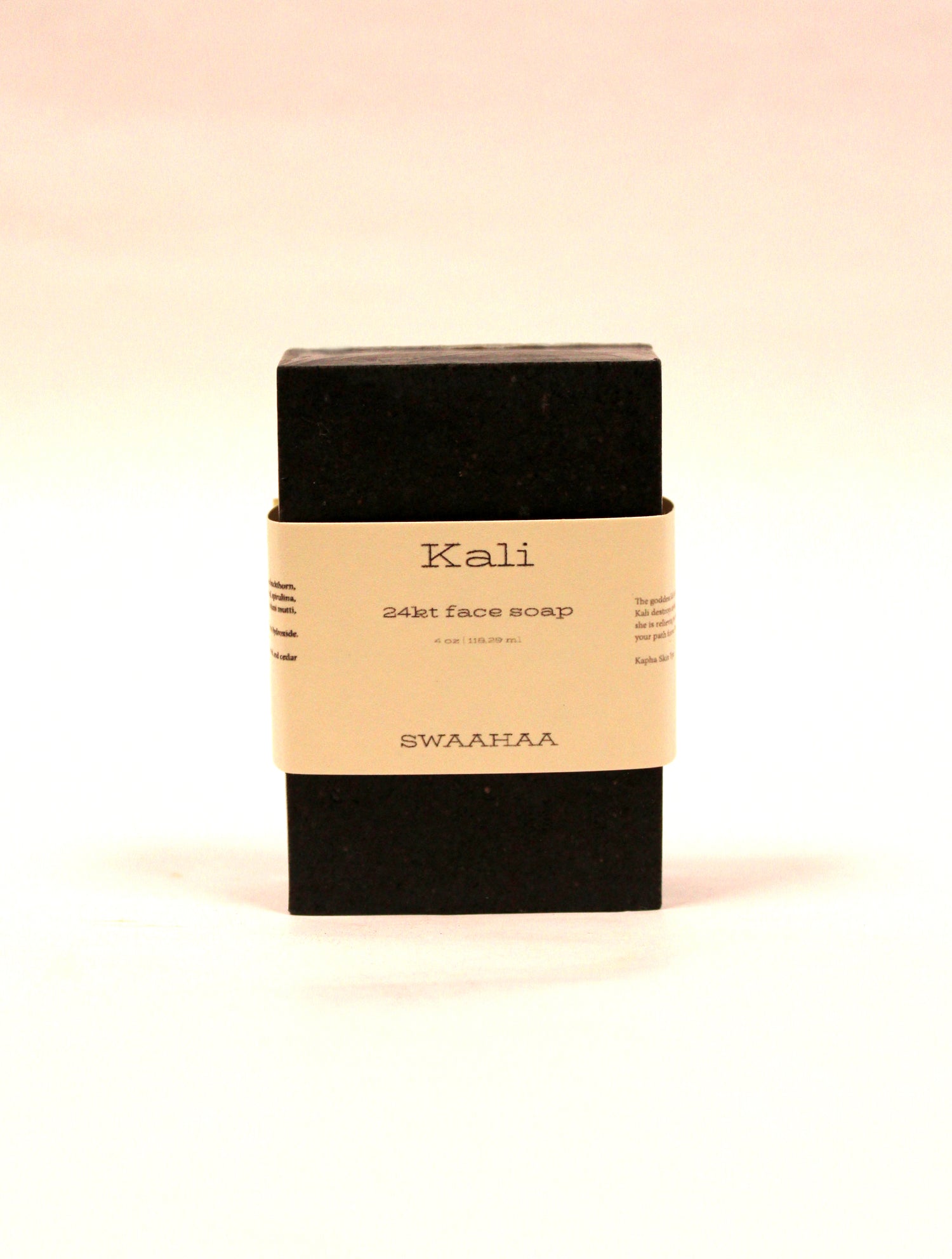 kali 24kt gold face soap