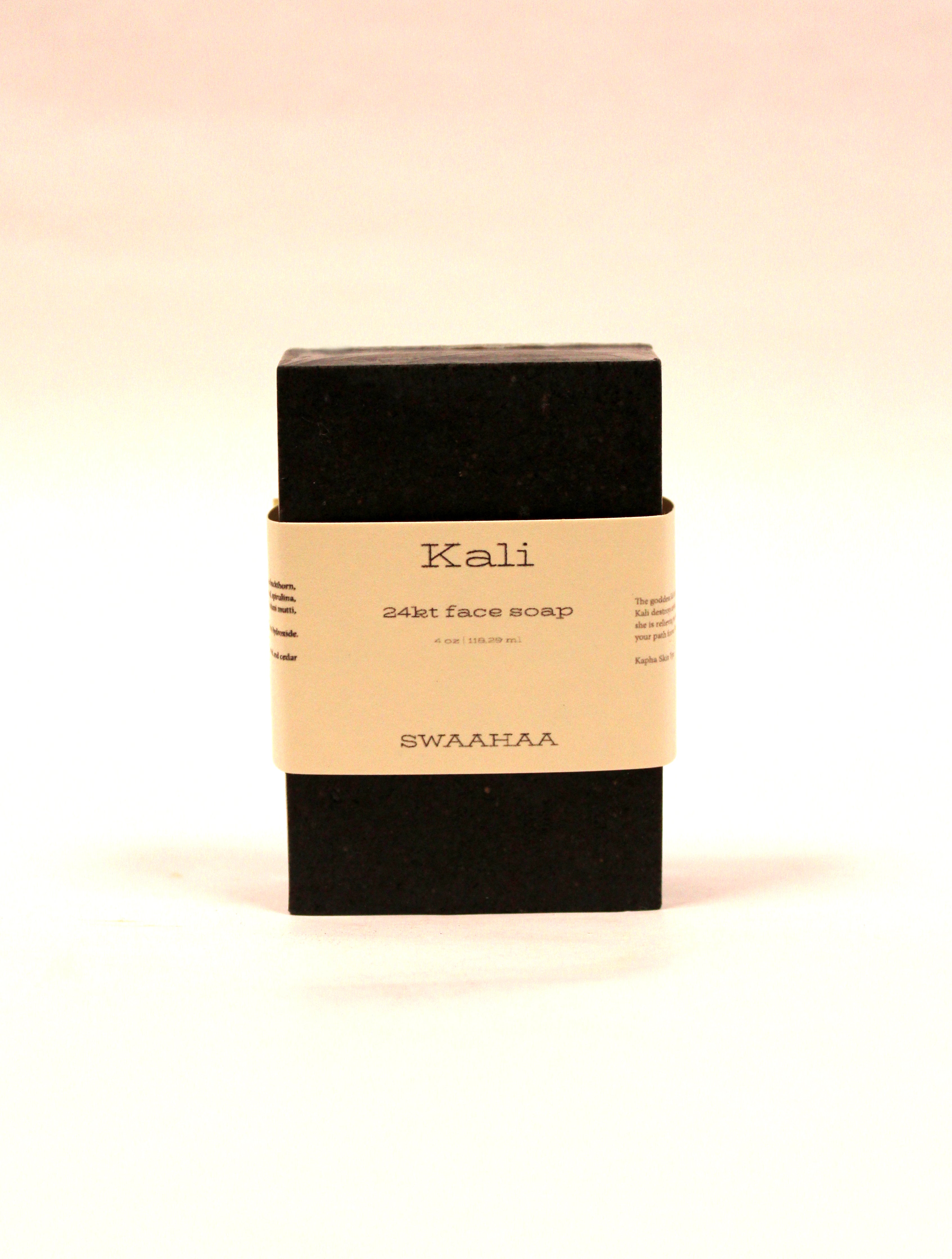 kali 24kt gold face soap
