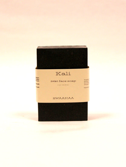 kali 24kt gold face soap
