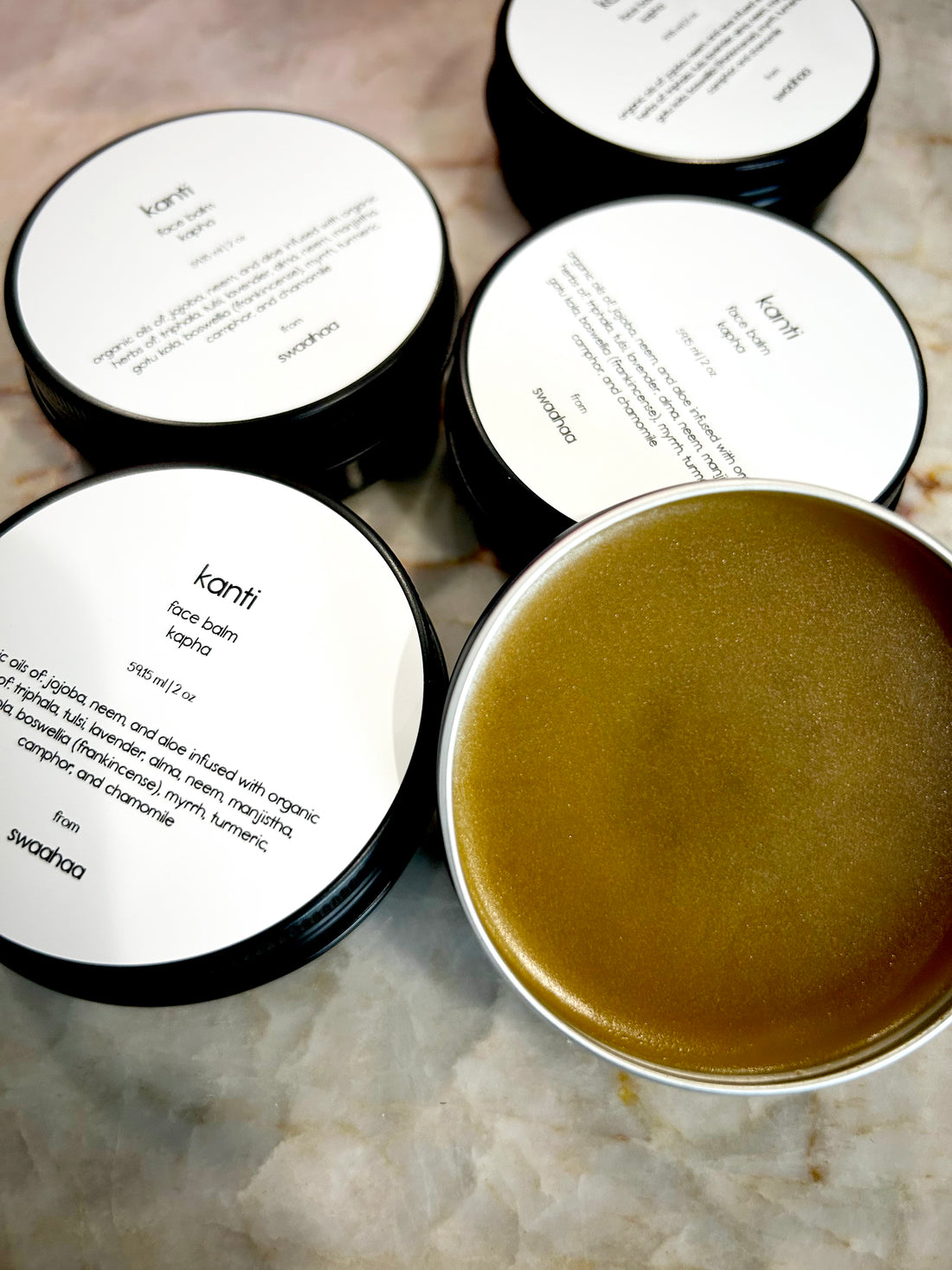 kanti face balm