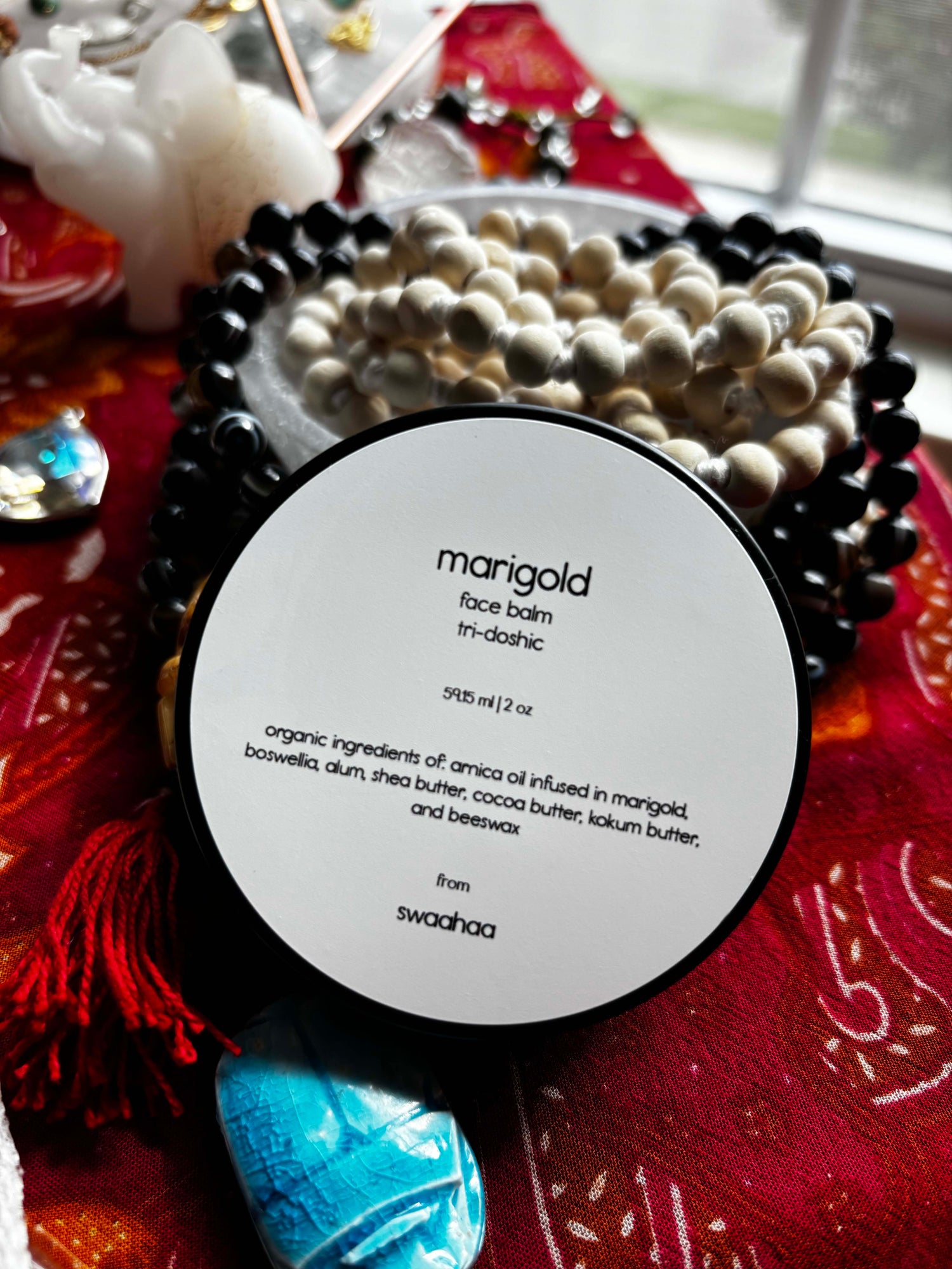 marigold tridosha face balm