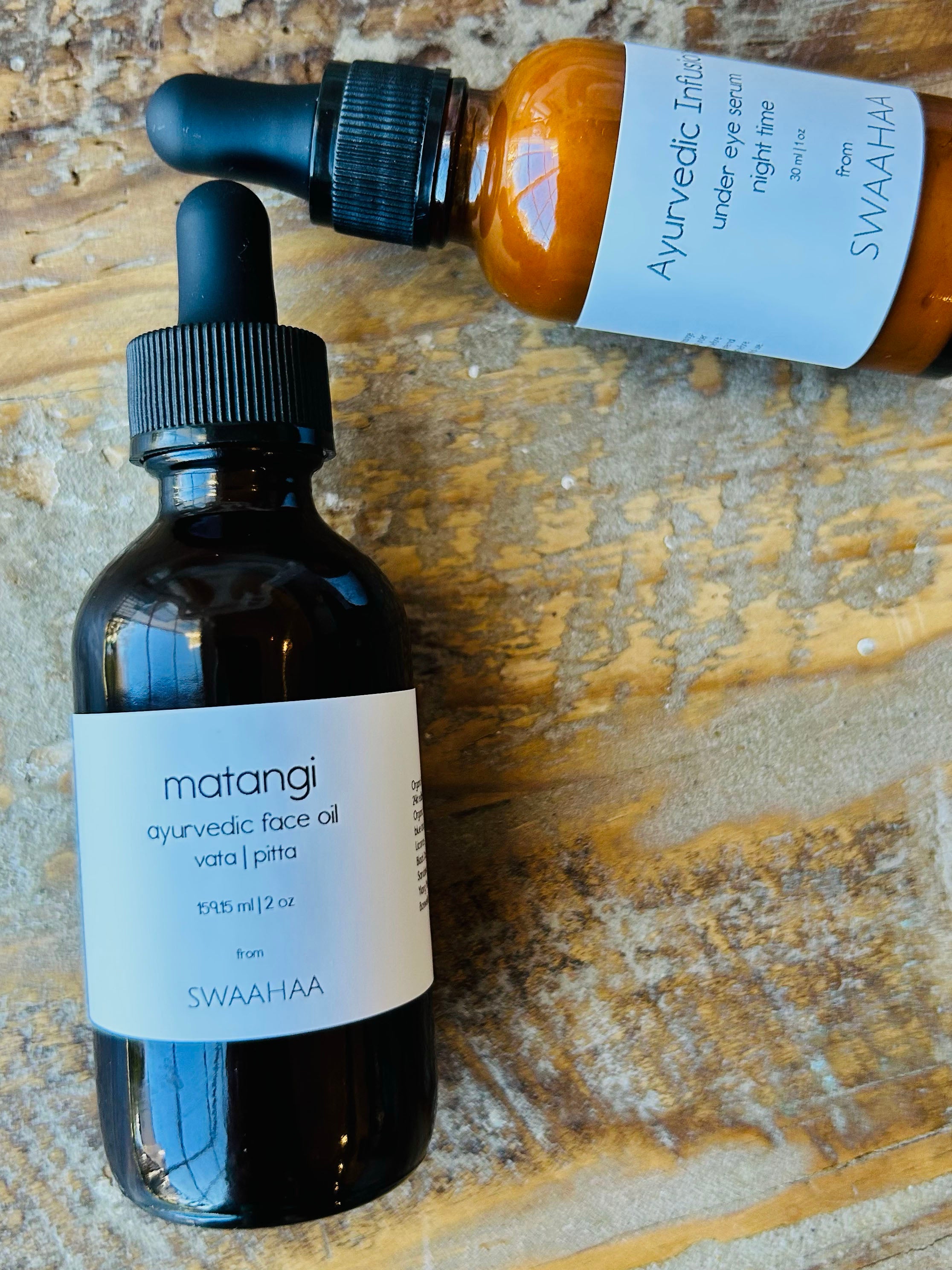 matangi face oil