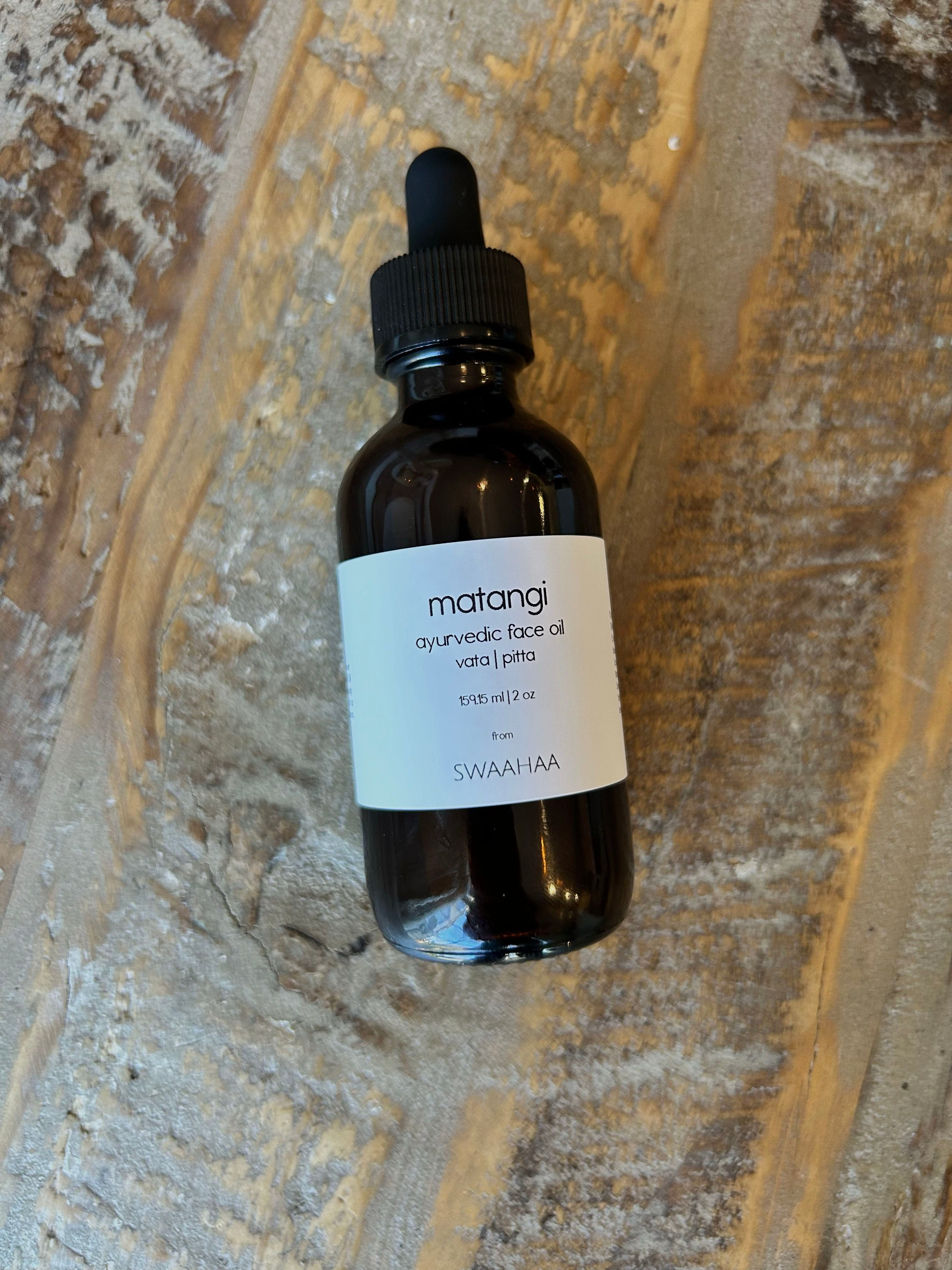 matangi face oil