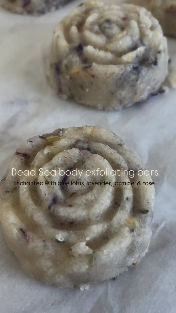 ocean of milk body scrub bar