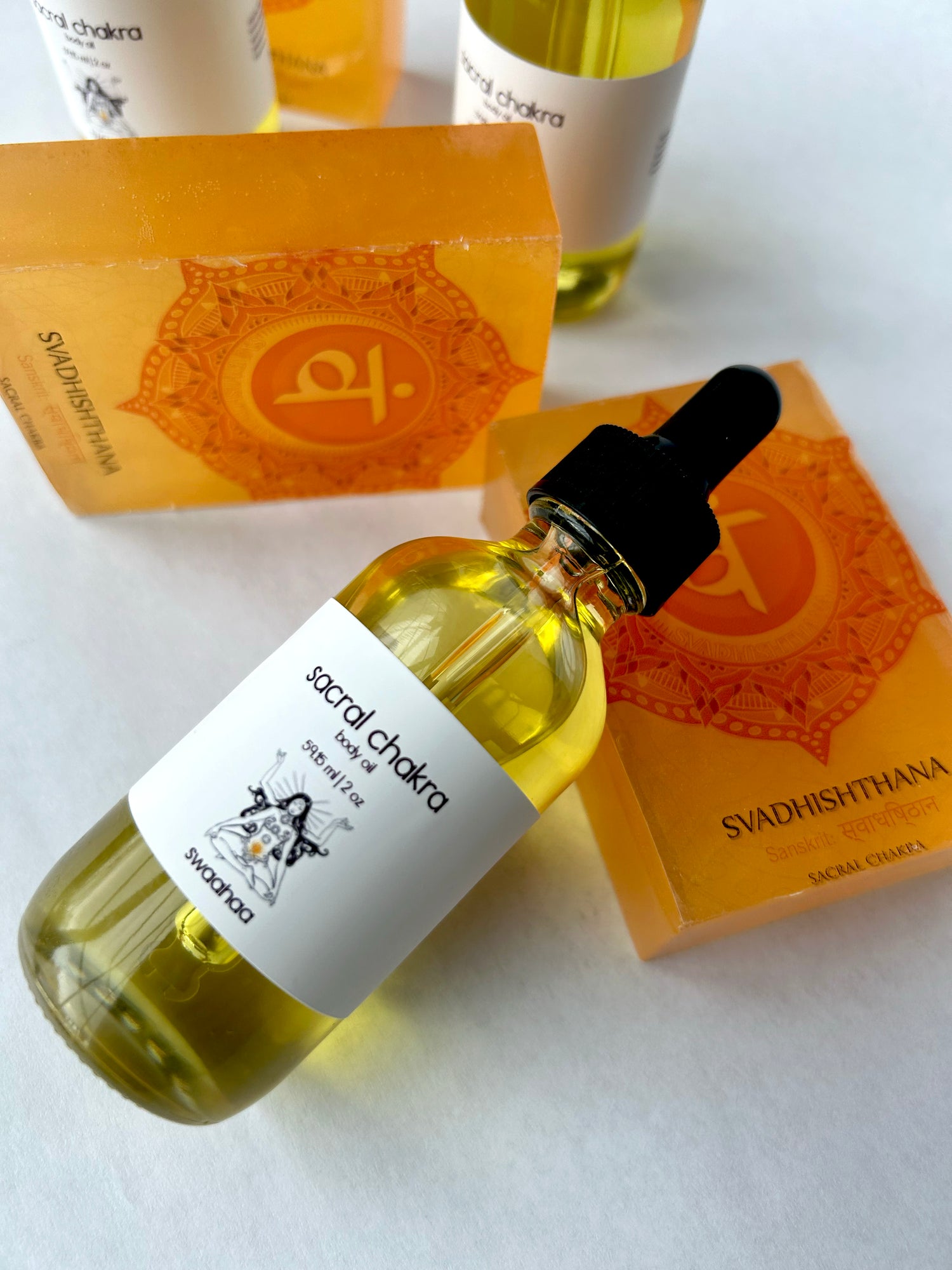 sacral chakra oil