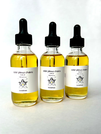 solar plexus oil