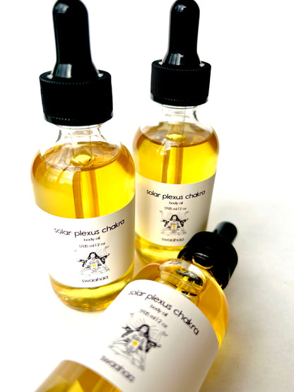 solar plexus oil