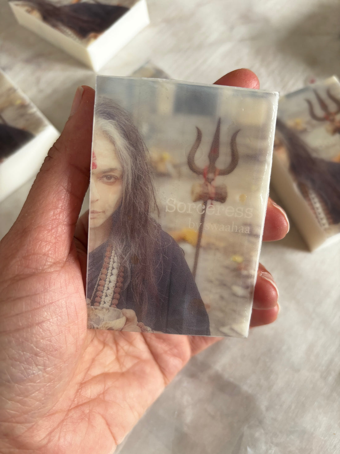 sorceress soap