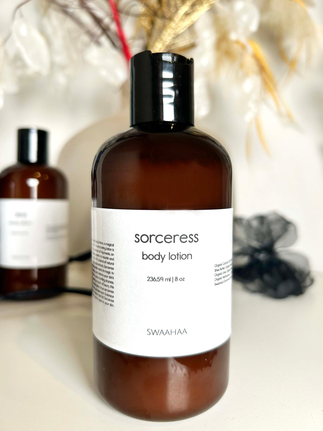 sorceress body lotion