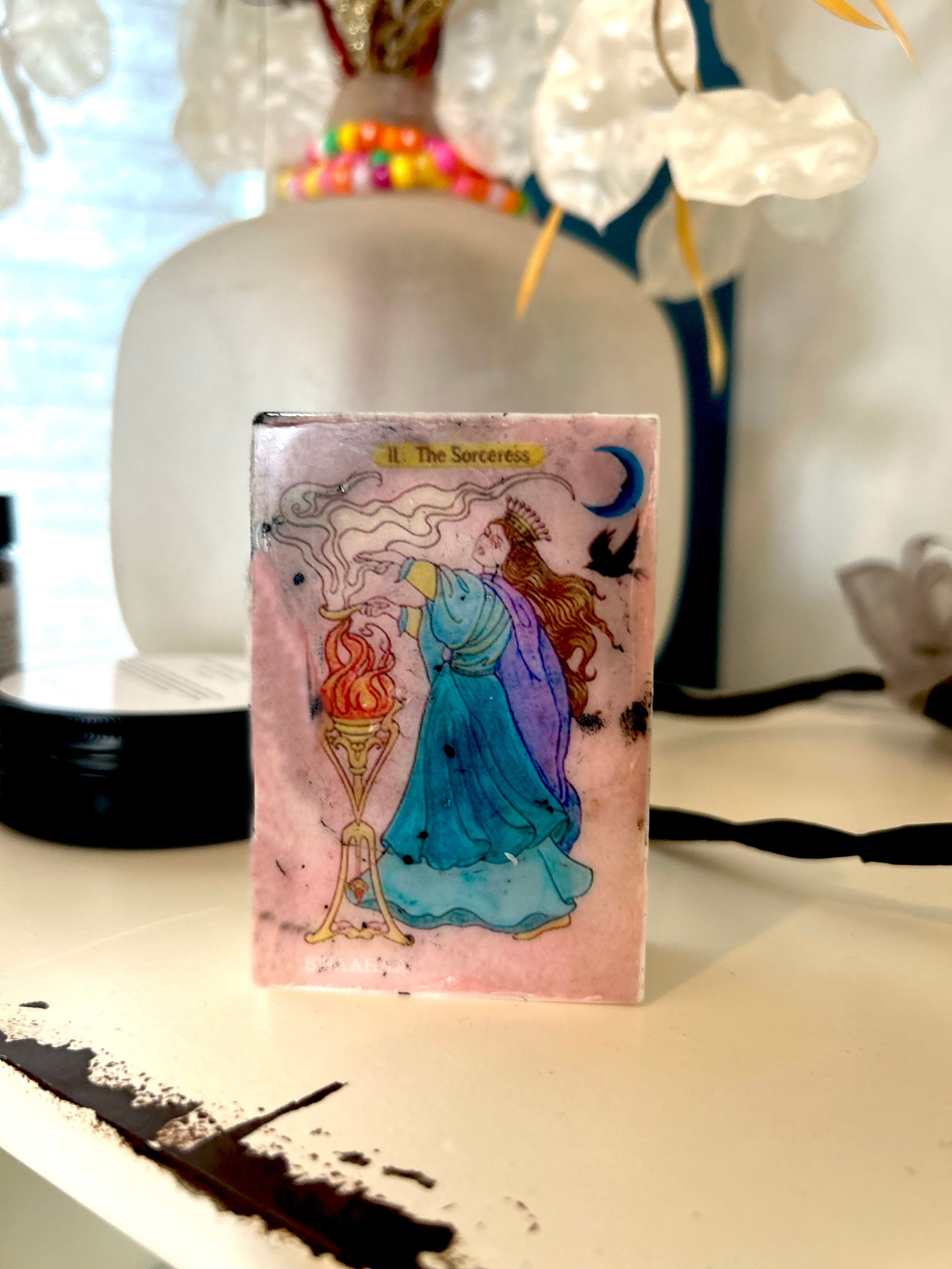 sorceress soap