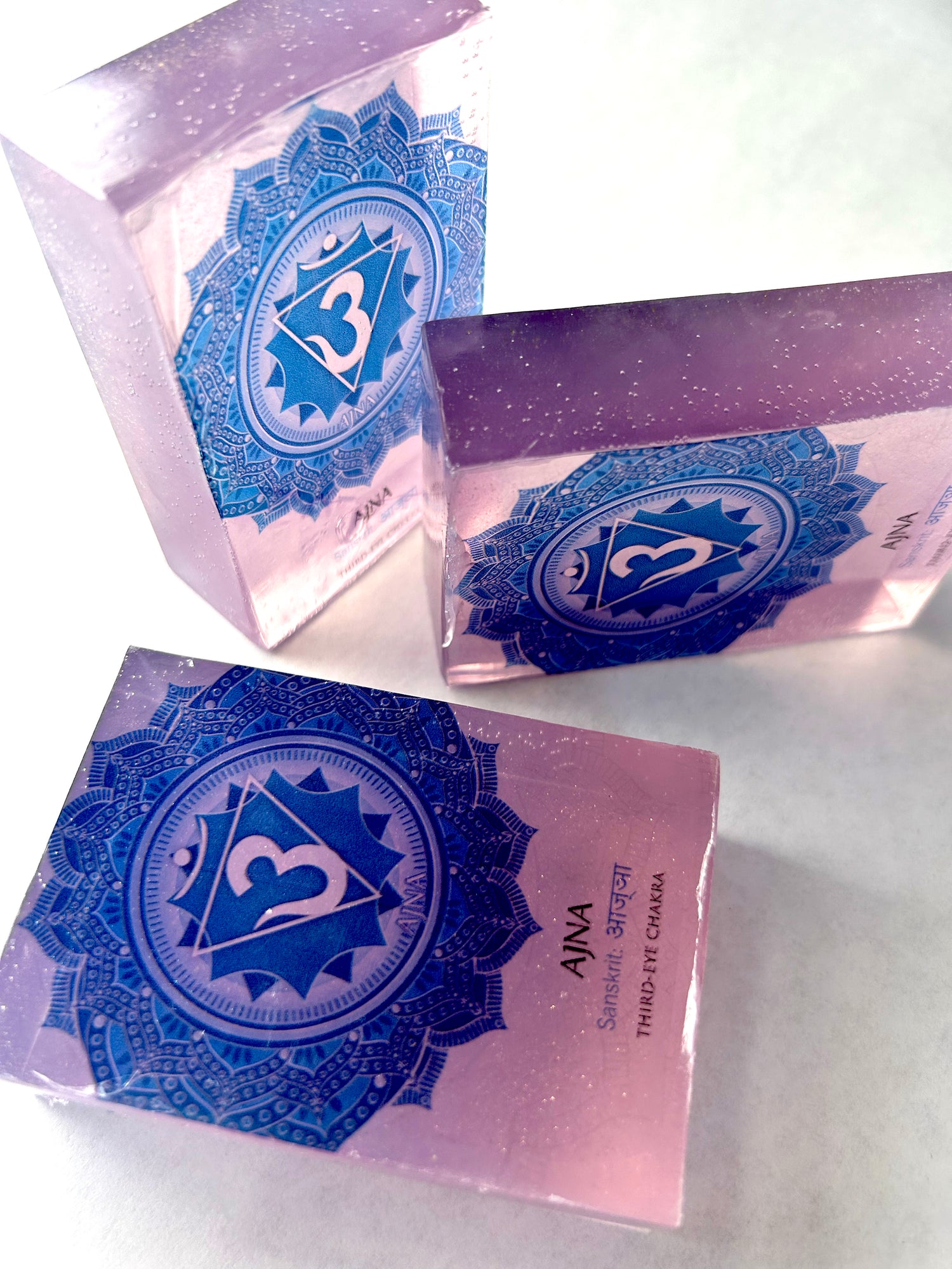 third eye chakra soap