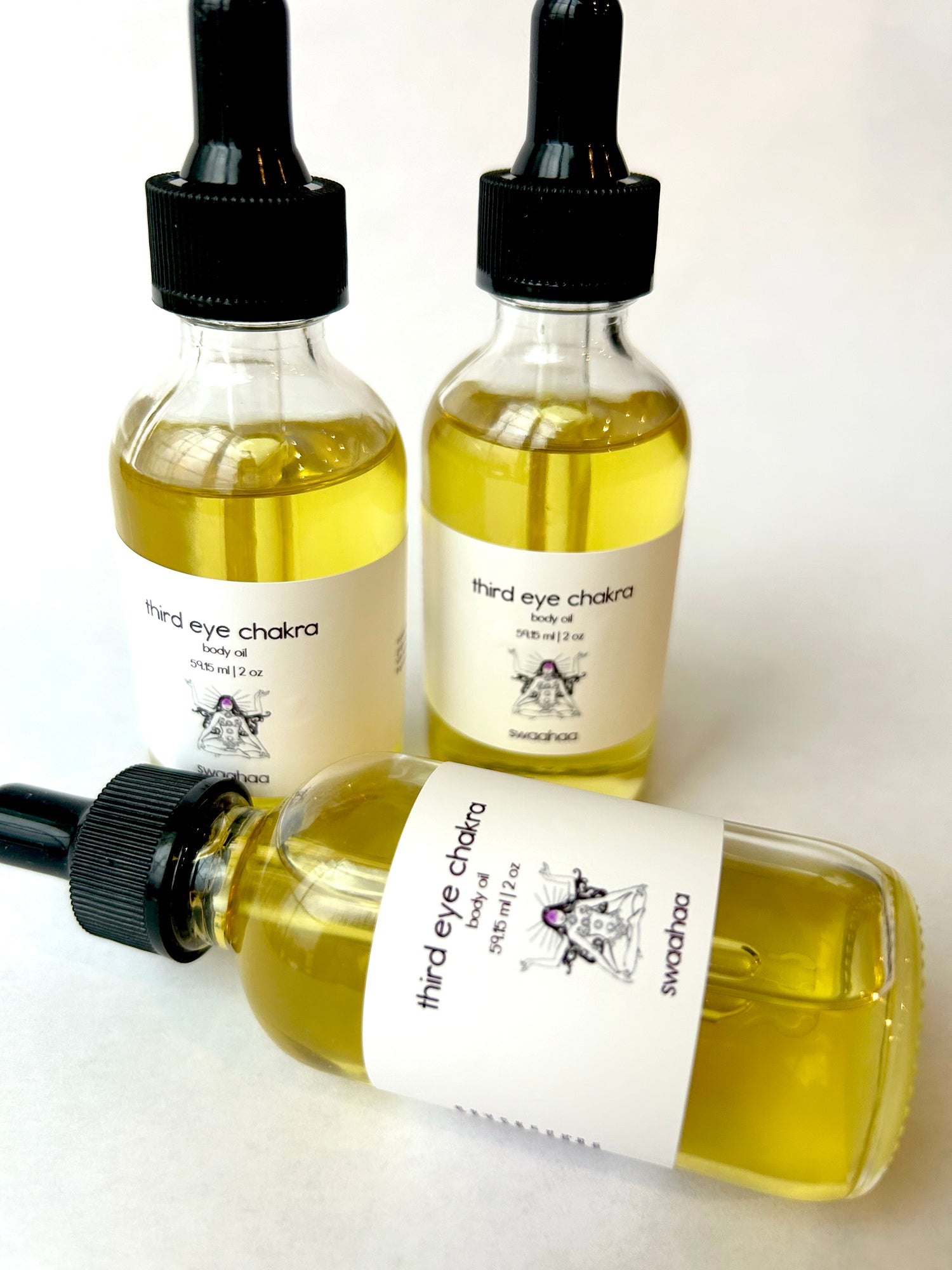 third eye chakra oil