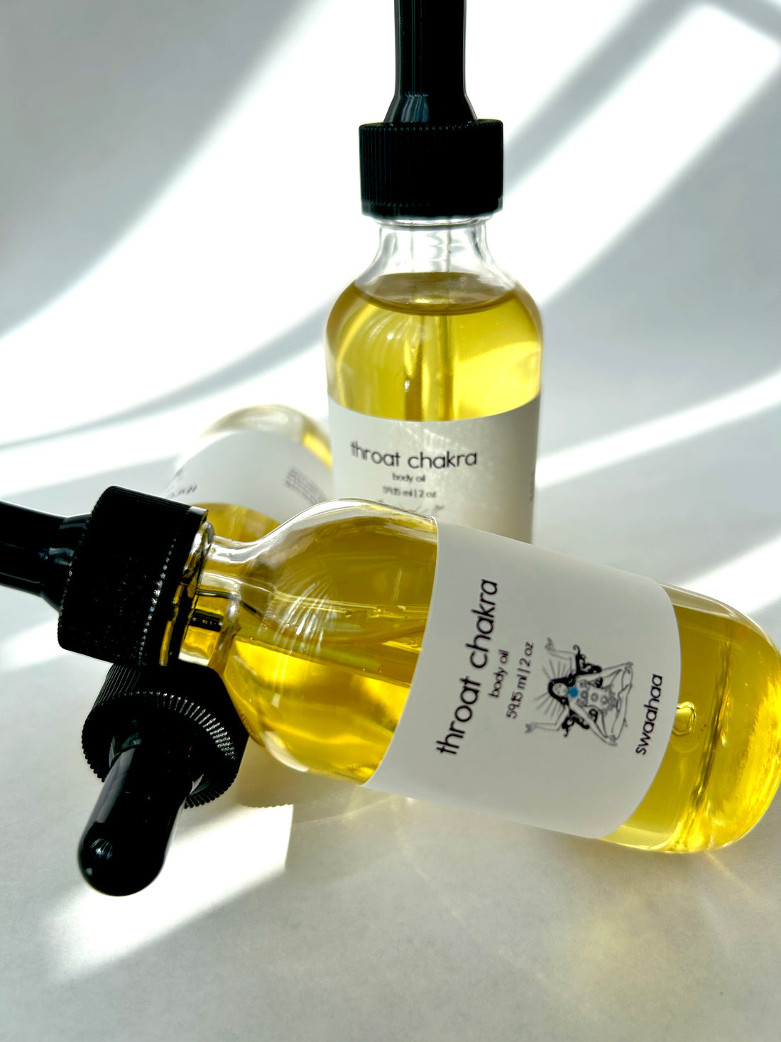 throat chakra oil