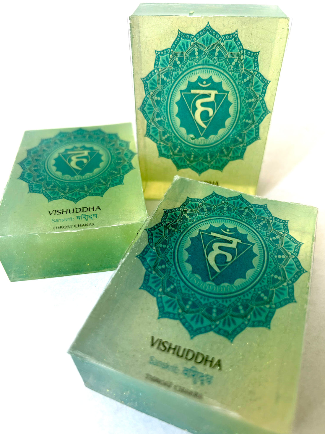 throat chakra soap