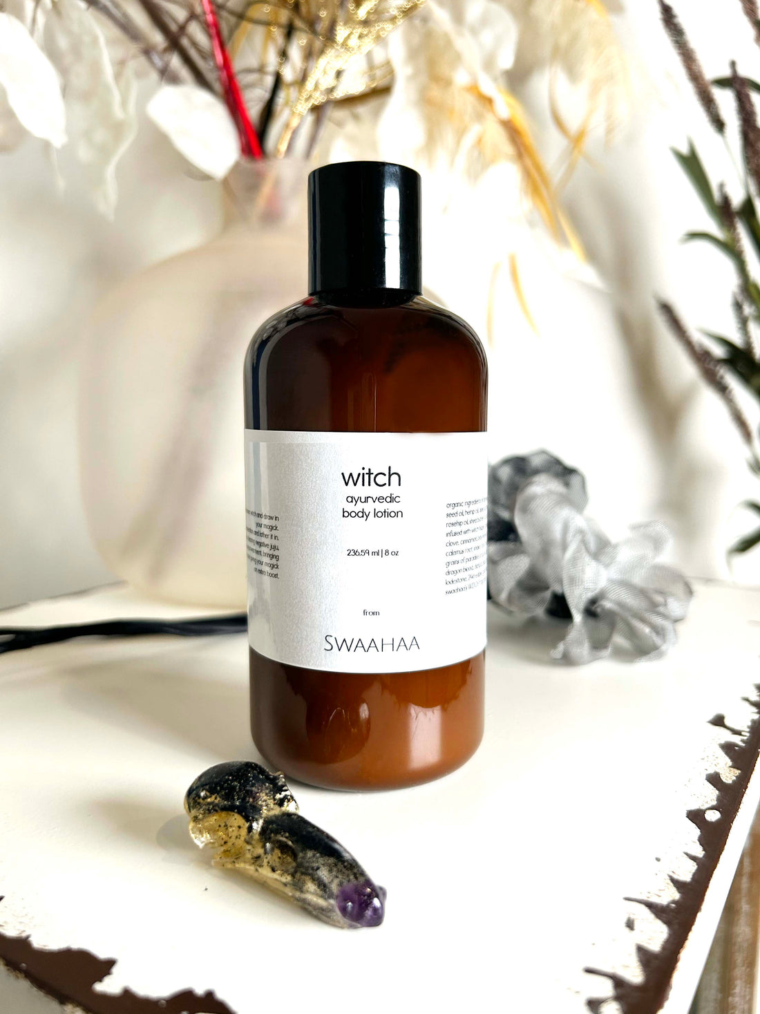 witch body lotion